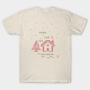 Homo For The Holidays: Modern X-mas T-Shirt